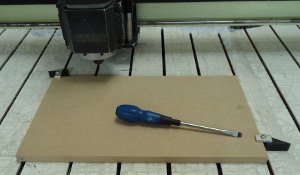 Mount the Board on the Mill Bed