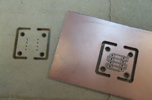 PCB Edge Milled