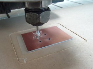 PCB With Reference Pin Holes