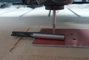 PCB With Setting the Bit Height