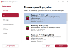 Raspberry Pi Zero 2W Headless Step 2